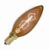 Węglowa E14 25W 230V B35 świeczka /Efekt Edison/ p Efekt Edison styl - świeczka E14 25W