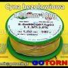 Cyna bezołowiowa 1,00mm/100g Sn99Cu0,7Ag0,3 Pb Free CYNEL 1mm