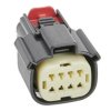 Złącze 334724806 Molex MOL Automotive czarny Molex Zawartość: 1 szt. 334724806 Molex MOL Automotive czarny Molex Zawarto