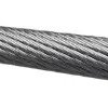 Round rope, unassembled, copper, tin-plated, 385 x 0.07 mm, 1.5 mm², 401015001