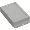 TruComponents 308093 Flanged box Polycarbonate (PC) Light grey