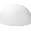 Lampa ogrodowa biała półkula CLOUDS IP65 LP-3519-600 Light Prestige