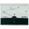 Voltcraft AM-86X65/15V/DC Analogue Panel Meter