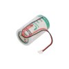 Bateria LS 33600EHR2 SAFT litowa z kablem i zł.2pin 3,6V 17Ah R20 D