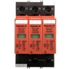 Ogranicznik przepięć Typ T2+T3 3P 40kA 1,8kV 280V VPU II 3 LCF 280V/40KA 1352790000