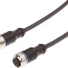 VKA00F28, kabel połączeniowy, 10 m, żeński M12 (gniazdo) 5-pinowy prosty, męski M12 (złącze) 5-pinowy prosty
