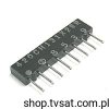 420CH131X2SR Resistor Network SIP8 MPI