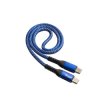 Kabel USB Akyga AK-USB-36 USB type C (m) / USB type C (m) ver. 2.0 100W 0.5m