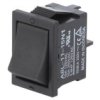 Rocker Spst Poz 2 On-Off 10A/250Vac Czarny Brak -20÷55C A8l1115n1