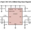 Dual Synchronous 600mA, 1.5MHz Step-Down DC/DC Regulator