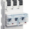 Hager HTS363C Hager HTS363C, 63 A, 230/400 V Wyłącznik główny bezpieczeństwa 63 A 400 V