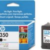 Wkład z atramentem, kolor: Czarny, 350, Hewlett Packard