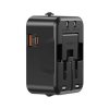 UNIWERSALNA PRZEJŚCIÓWKA SIECIOWA Z ZASILACZEM USB P1120ABK01 UNITEK