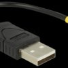 85250 USB 2.0 A male > 2 x open wires