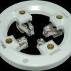 FASSUNGF.TB5/25 Tube socket, 4-pin for TB5/2500 / 6079
