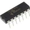 Mikrokontroler Microchip PIC16F PDIP 14-pinowy Otwór przezierny PIC 2048 słów 8bit CAN: 20MHz RAM:128 B Ethernet:1