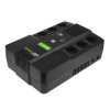 Zasilacz UPS 800VA 480W LCD 270 x 190 x 92 mm AVR / Green Cell UPS07