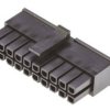 43025-20 Osłona męska MicroFit 20pin raster 3mm