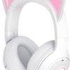 RAZER Kraken Kitty V2 Słuchawki wokółuszne bezprzewodowe, Bluetooth biały gaming