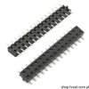 92429-130 Socket 2 x 15 Pin SMD BERG