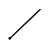 HellermannTyton 115-00002 LR55R-HS-BK-Q1 Black 195mmx4.7mm (Pack 25)