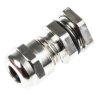 SIB Dławik kabla SIB-TEC gwint PG7 Mosiądz niklowany Metaliczny min. średnica kabla 2.5 mm max. średnica kabla 6.5 mm