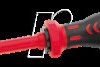 117768 VDE screwdriver, SLIM, flat-bladed, 5.5 mm