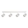 Lampa sufitowa Cino 4xGU10 Biały + Chrom ML9950 Milagro