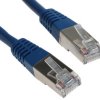 Cat5 Kabel Ethernet CR503B długość 1 m Decelect Niebieski Polichlorek winylu Ekranowane