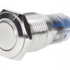 Przełącznik: wandaloodporny Poz: 2 DPDT 0,5A/220VAC IP67 ON-ON LAS2-GQF-22Z/S-FP