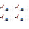 Dexter - Small Servo Motor Set for PivotPi (4pcs) [Discontinued]