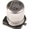 Kondensator 1μF 50V dc SMD CHEMI-CON roztaw: 1mm 4 x 5.2mm