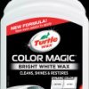 Car - car wax, Color Magic, white, 500 ml