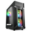 Sharkoon VG6-W RGB | Midi Tower Case | Zwart