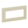 VALENA LIFE Ramka 5-modułowa kremowa 754046 LEGRAND