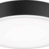 Lampa sufitowa LED Trilux Onplana D09 #6459251 6459251 23 W 3000 lm antracytowy