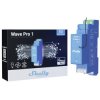Shelly Shelly_W_Pro_1 Wave Pro Smart DIN Rail Relay 16A Z-Wave Compatible
