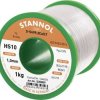 Cyna lutownicza bezołowiowa Stannol HS10 2,5% 1,0MM SN99,3CU0,7 CD 1000G bezołowiowa, szpula Sn99,3Cu0,7 ROM1 1000 g 1 m