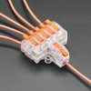 Adafruit Snap Action 1-to-5 Wiring Block Connector