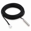 Czujnik temperatury NTC 20K B3950 1% wodoodporny, tuleja 25 × 5 mm, długość 1 m, wtyk JST XH 2-pin