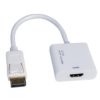 Adapter Roline 4K Displayport/Hdmi, V1.2, Dp Męski - Hdmi Żeński, Aktywny