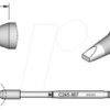 C245907 Lötspitze C245 Meißelform, C245907/2,2 x 1,0 mm, gerade