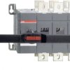 Przełącznik obciążenia czarny 3 styki 1000 A ABB 1SCA022872R1680