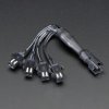 In-line Wire 1-to-4 Splitter
