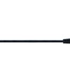 Przewód przyłączeniowy z wtyczką kątową OWY (H05VV-F) 3x1mm2 - 5m - czarny