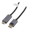 Kabel DisplayPort 1.2 HDMI 2.0 DisplayPort wtyk HDMI wtyk 3m DB-340202-030-S