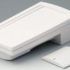 ABS/PC handheld enclosure, (L x W x H) 220 x 120 x 65 mm, gray white (RAL 9002), IP65, A9046107