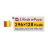Wyświetlacz e-Paper 2.9" 296x128 SPI (G) - Waveshare 29236