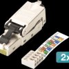 DN-93631-2 Field connector RJ45, Cat.6a STP, 2 pieces