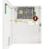 Zasilacz buforowy impulsowy w obudowie metalowej 230x300x82mm HPSG2 27,6V/2A/2x7Ah Grade 2